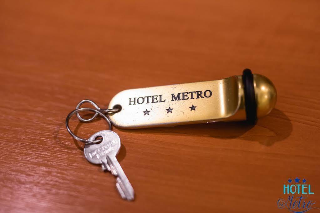 ホテル メトロ ブダペスト エクステリア 写真